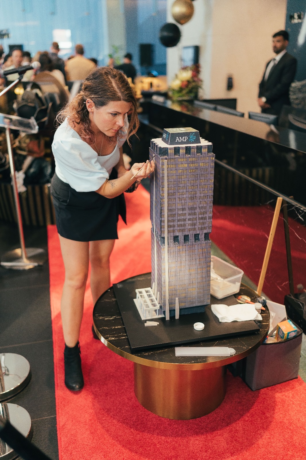 Marketing and graphic design